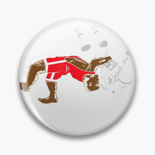 Artikelvorschau, Bigfoot Spaceman Suplex! T-Shirt entworfen und verkauft von PolinaGaley.