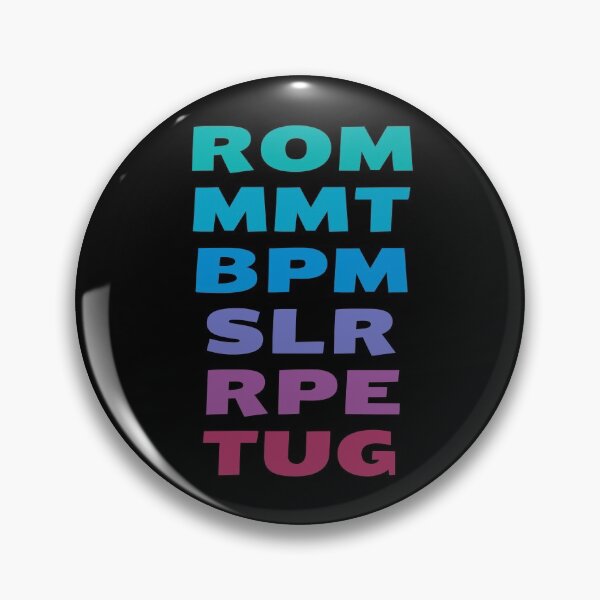 Item preview, Physical Therapy or Physio Acronyms  designed and sold by Cardinal Designs.