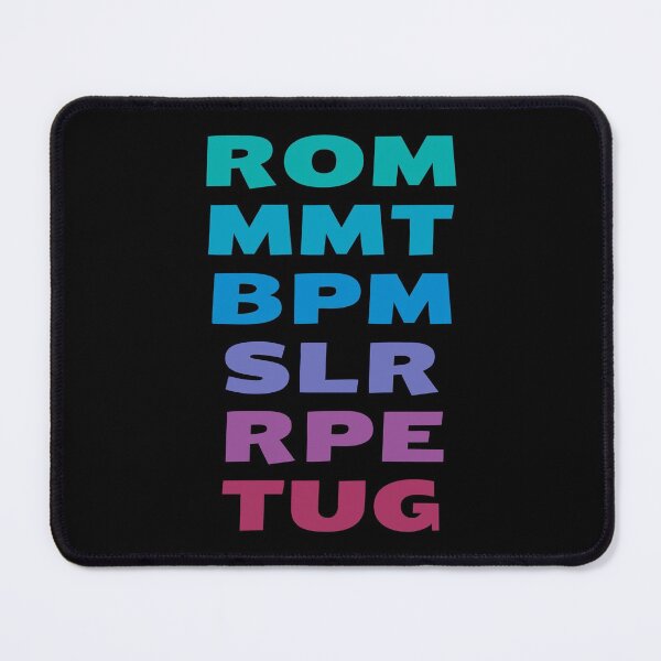 Item preview, Physical Therapy or Physio Acronyms  designed and sold by Cardinal Designs.