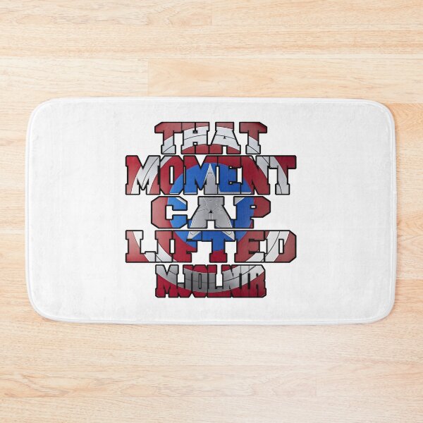 Item preview, That moment Cap lifted Mjolnir. designed and sold by CULTORAMA.
