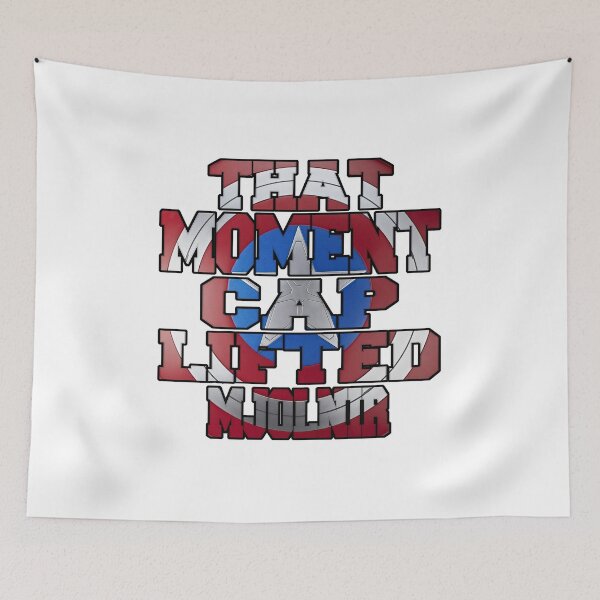 Item preview, That moment Cap lifted Mjolnir. designed and sold by CULTORAMA.