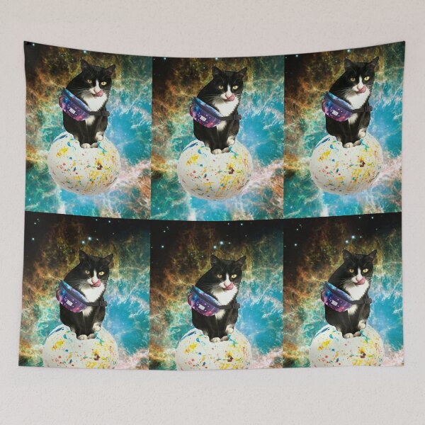 Item preview, jawbreaker cat designed and sold by taco-elgato.