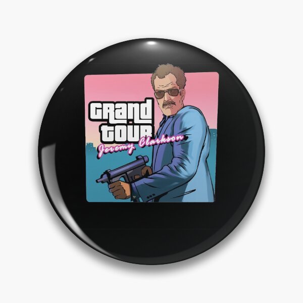 Item preview, Connector Grand Tour Top Gear Oh Cock Vintage Auto Berghain designed and sold by GoldingChicken.