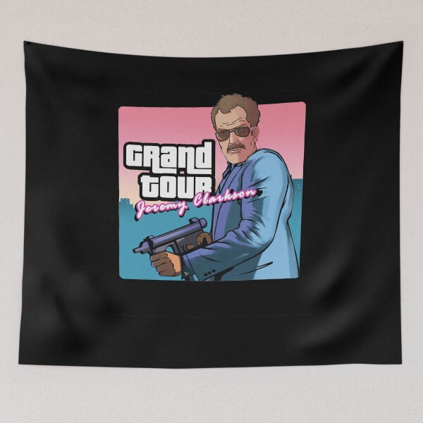 Item preview, Connector Grand Tour Top Gear Oh Cock Vintage Auto Berghain designed and sold by GoldingChicken.