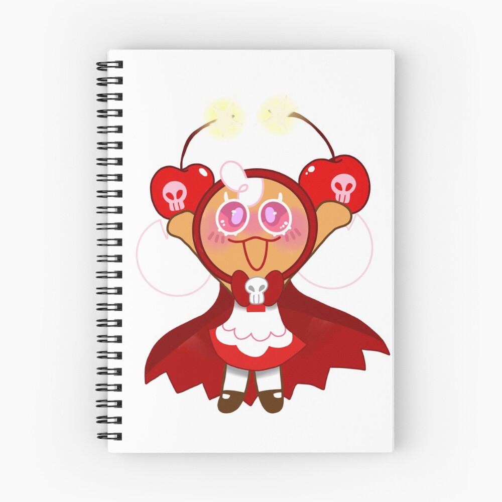 Item preview, Spiral Notebook designed and sold by InkyTeeth.