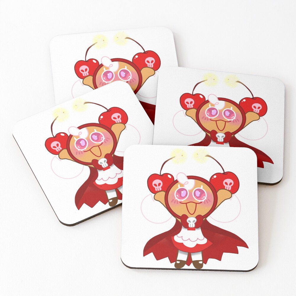 Item preview, Coasters (Set of 4) designed and sold by InkyTeeth.