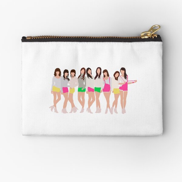 Girls' Generation (SNSD) 'Gee' Zipper Pouch