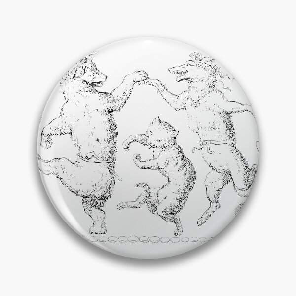 Item preview, animals dancing designed and sold by fossikelley.