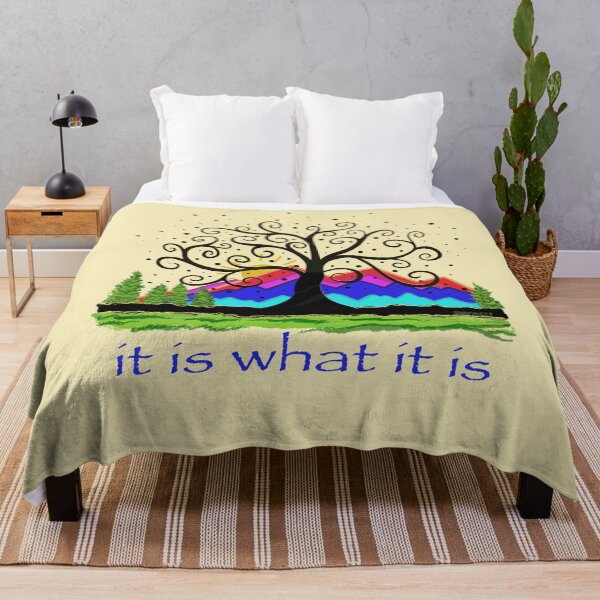 Item preview, It Is What It Is designed and sold by Inspirivity.