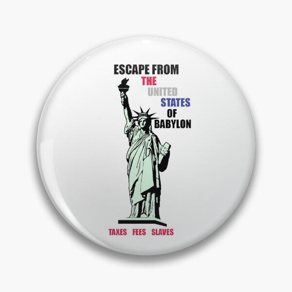 Item preview, Escape from the United States of Babylon [version 2] designed and sold by ArtCollectables.
