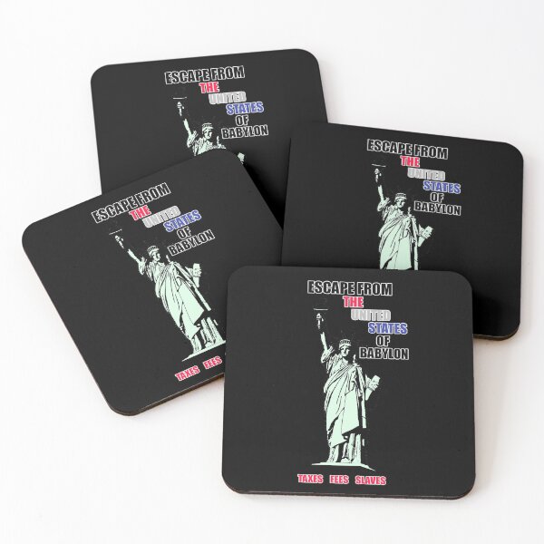 Item preview, Escape from the United States of Babylon [version 2] designed and sold by ArtCollectables.