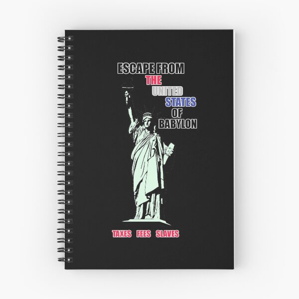 Item preview, Escape from the United States of Babylon [version 2] designed and sold by ArtCollectables.