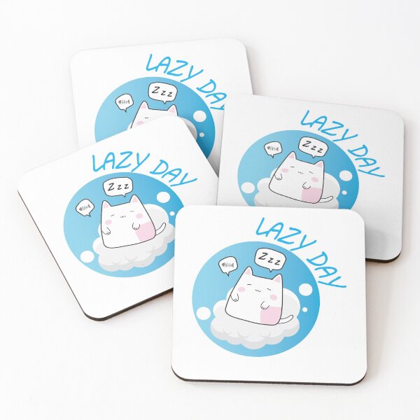 Item preview, Funny Day Lazy Day designed and sold by Muzmeu.