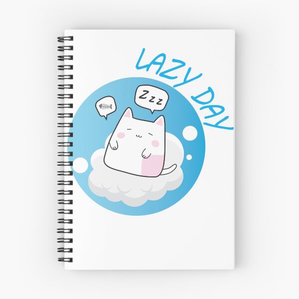 Item preview, Funny Day Lazy Day designed and sold by Muzmeu.