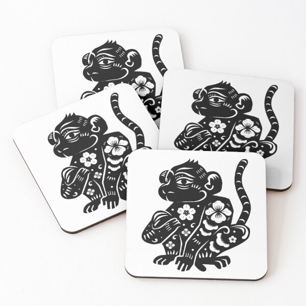 Item preview, Chinese Monkey  designed and sold by m313andrade.