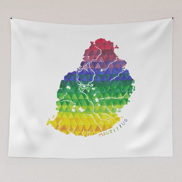 Item preview, Mauritius designed and sold by SharlaPaints.