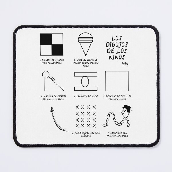 Item preview, El Chavo del Ocho - Los dibujos de los niños designed and sold by dsight.