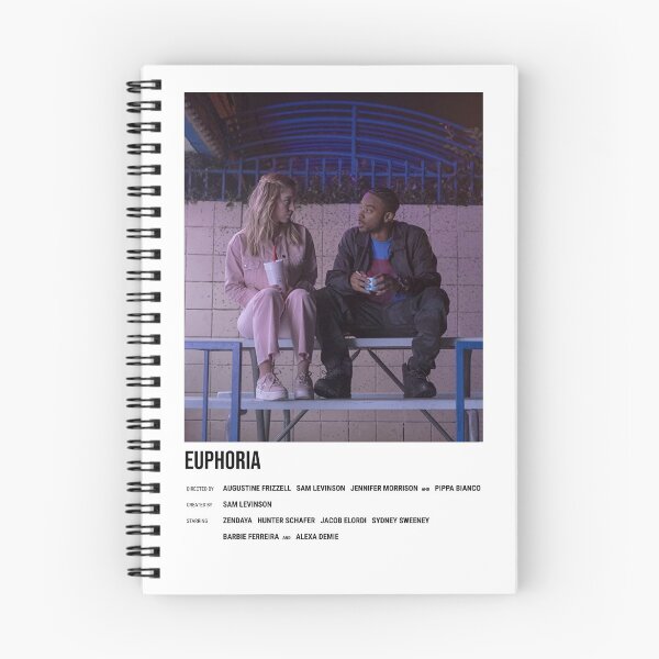 Item preview, Euphoria Show Cover (Cassie and Chris) designed and sold by elemenope RAY.
