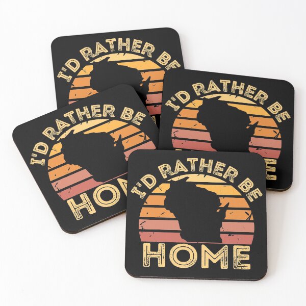 Item preview, Copy of Copy of I'd rather be in WISCONSIN designed and sold by Dunn Designs.