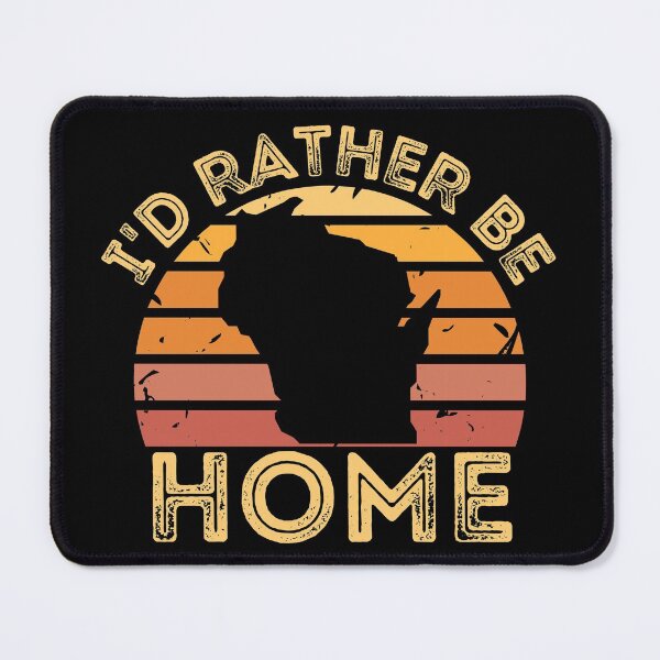 Item preview, Copy of Copy of I'd rather be in WISCONSIN designed and sold by Dunn Designs.