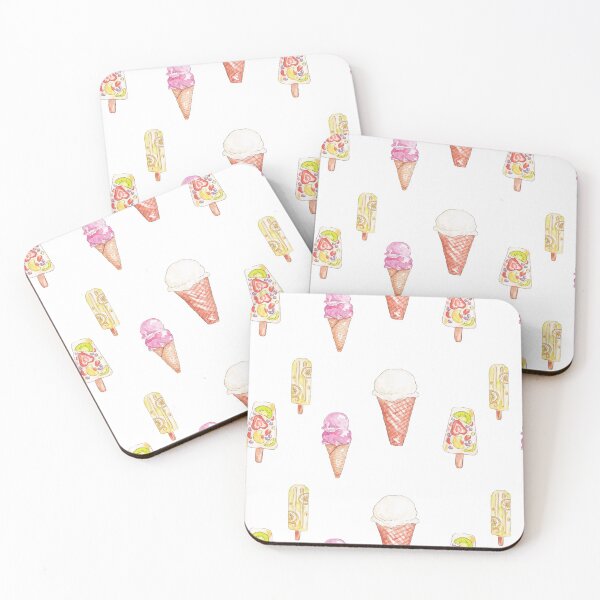 Item preview, ICE CREAM CONES AND POPSICLE   "PACK" designed and sold by DiscoVibes.
