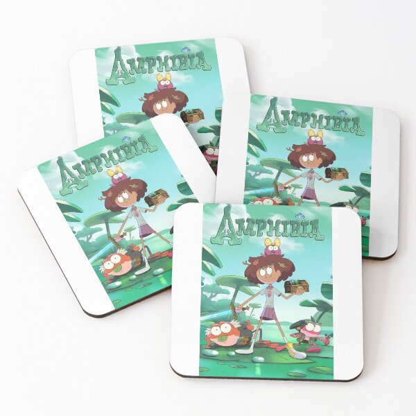 Aperçu de l'œuvre Couverture du film Amphibia (2019) créée et vendue par angelinacame.
