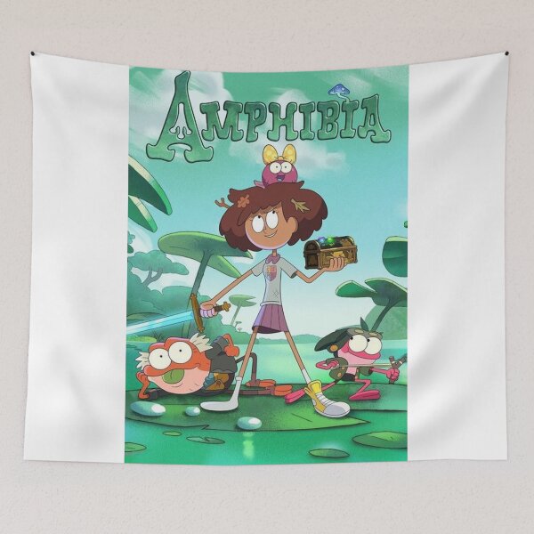 Item preview, Amphibia (2019) movie cover designed and sold by angelinacame.