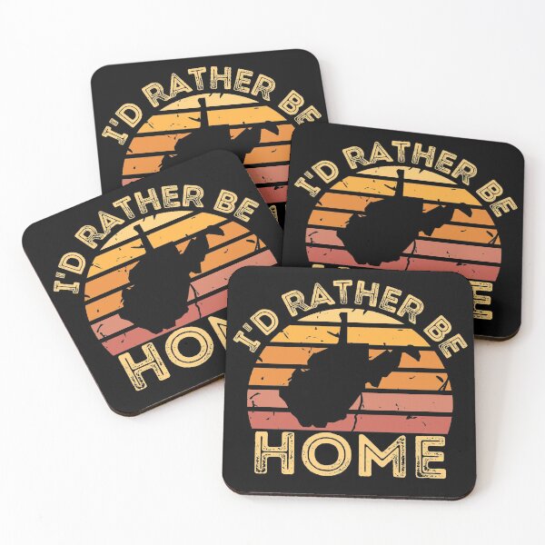Item preview, I'd rather be in West Virginia designed and sold by Dunn Designs.