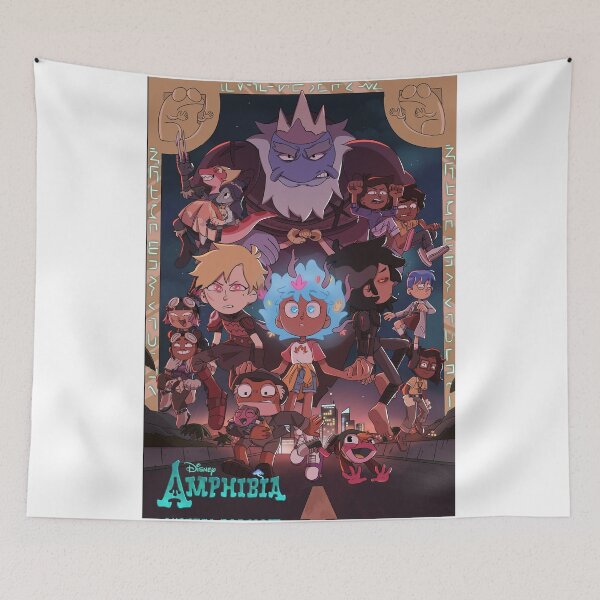 Item preview, Amphibia Fan Art designed and sold by angelinacame.