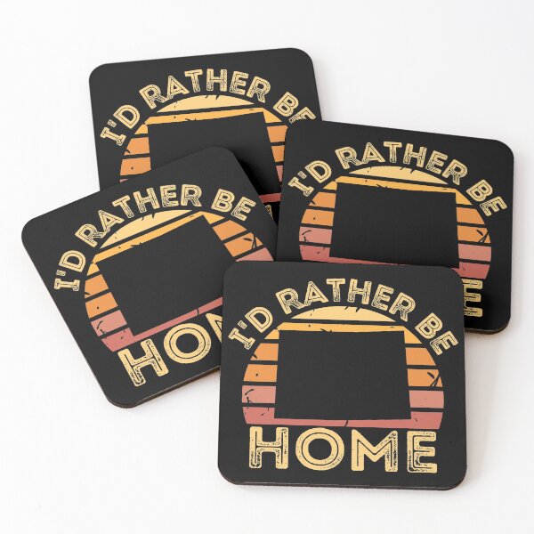 Item preview, I'd rather be in WYOMING designed and sold by Dunn Designs.