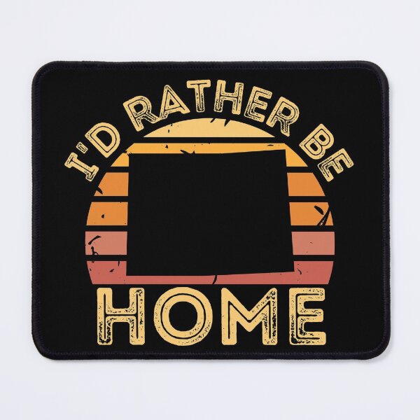 Item preview, I'd rather be in WYOMING designed and sold by Dunn Designs.