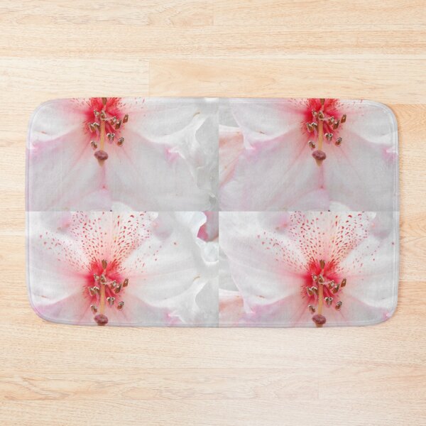 Item preview, Light pink rhododendron  macro picture designed and sold by naturematters.