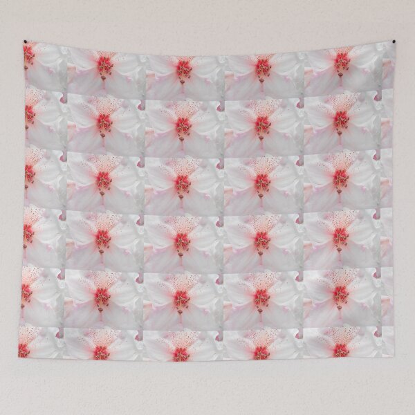 Item preview, Light pink rhododendron  macro picture designed and sold by naturematters.