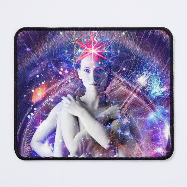 Item preview, Sarde Feminine Psychedelic Visionary Art designed and sold by Mystikos Art.