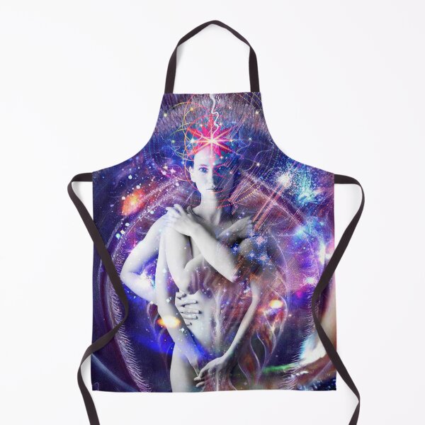 Item preview, Sarde Feminine Psychedelic Visionary Art designed and sold by Mystikos Art.