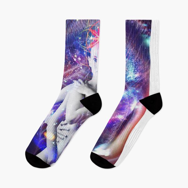Item preview, Sarde Feminine Psychedelic Visionary Art designed and sold by Mystikos Art.