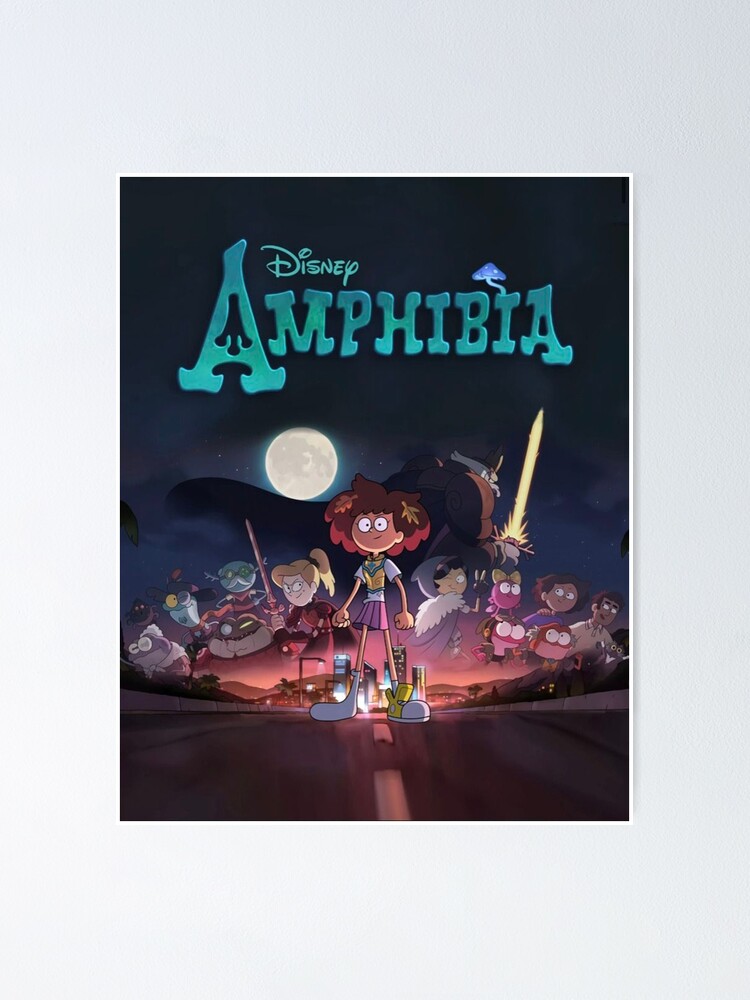 Lgbt Amphibia On Disney Plus Amphibia Girls In The Owl House Style - Main Image
