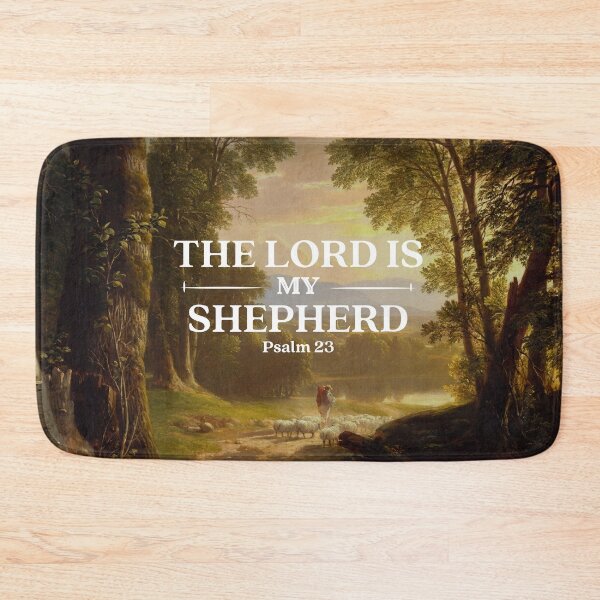 Item preview, The Lord Is My Shepherd Psalm 23 designed and sold by MJDezigns.