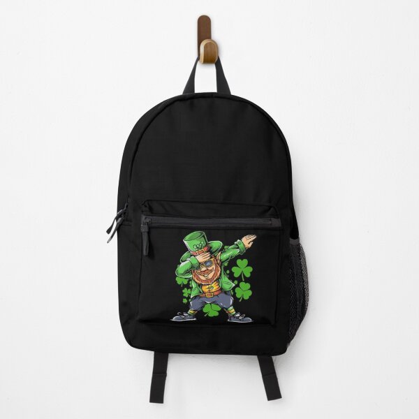 Item preview, St Patricks Day Dabbing Leprechaun Bearded In Glasses Shamrock designed and sold by lytainhan89.