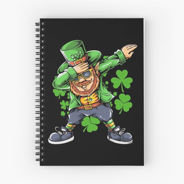 Item preview, St Patricks Day Dabbing Leprechaun Bearded In Glasses Shamrock designed and sold by lytainhan89.