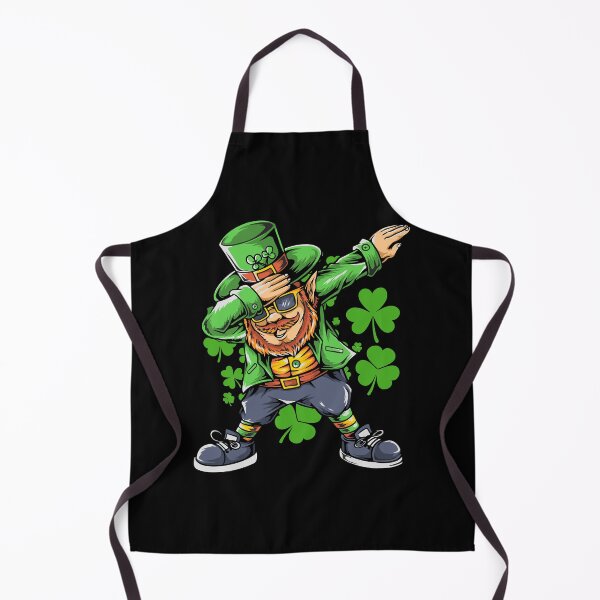Item preview, St Patricks Day Dabbing Leprechaun Bearded In Glasses Shamrock designed and sold by lytainhan89.
