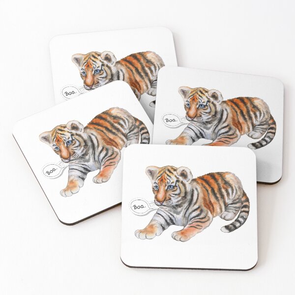 Item preview, boo the baby tiger designed and sold by fulbag588.