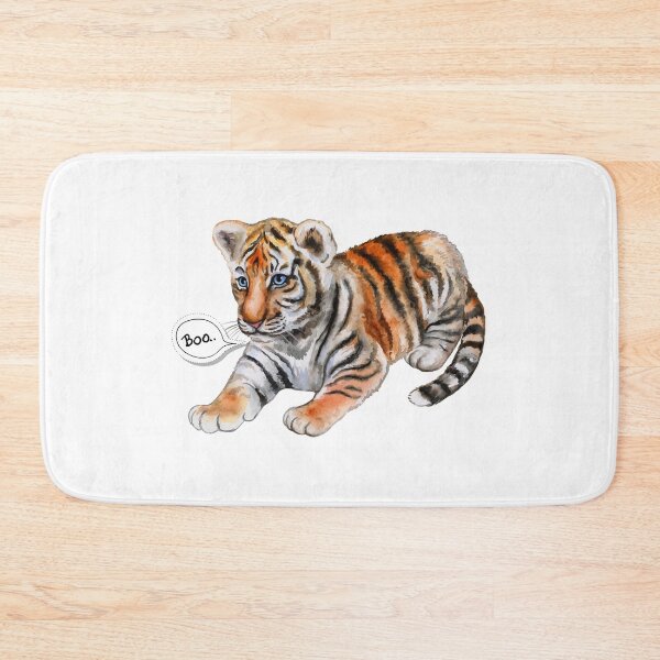 Aperçu de l'œuvre huer le bébé tigre créée et vendue par fulbag588.