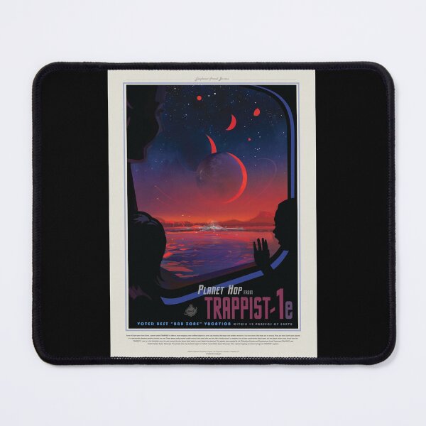 Item preview, Connector Grand Tour Top Gear Oh Cock Vintage Nasa Jpl Exoplanet Travel Bureau TrappistBerlin designed and sold by GoldingChicken.