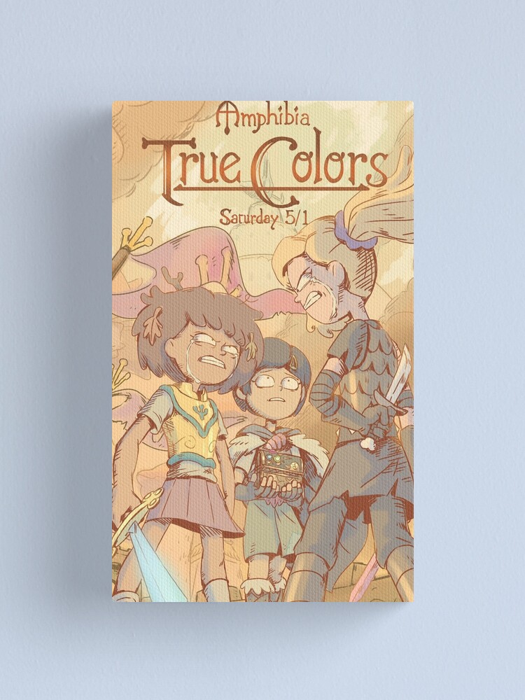 "Amphibia True Color" Canvas Print for Sale by angelinacame Redbubble