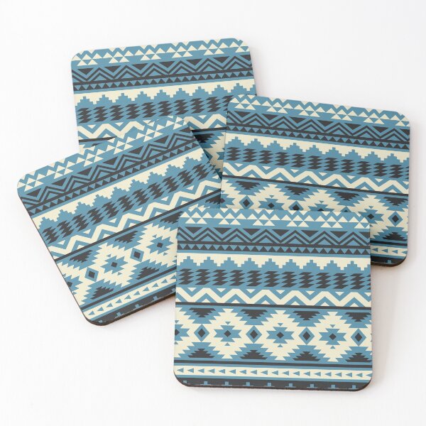 Item preview, Teal Tribal Native American  designed and sold by HarrioBend.