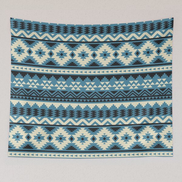 Item preview, Teal Tribal Native American  designed and sold by HarrioBend.