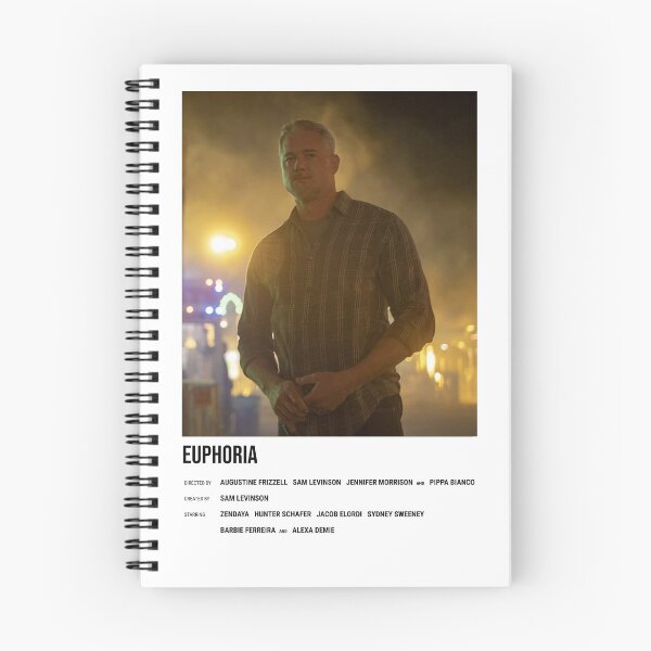 Item preview, Euphoria Show Cover (Cal Jacobs) designed and sold by elemenope RAY.