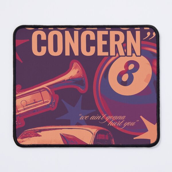 Item preview, Cause For Concern Poster designed and sold by angelinacame.