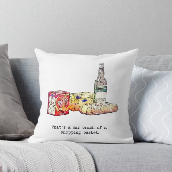 Item preview, That's a car crash of a shopping basket - Peep Show quote designed and sold by Bobby Shaftoe.